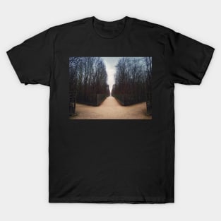 maze walkway T-Shirt